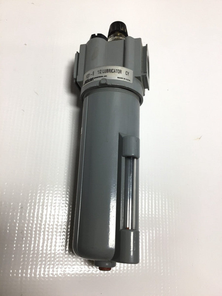 Milton Industries Inc 1031-8 Metal Lubricator Bowl 1/2" NPT