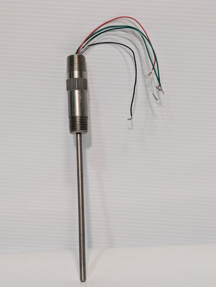 Rosemount (Emerson) 0078R25N00A045W42 Temperature Sensor, 6 Lead Wires