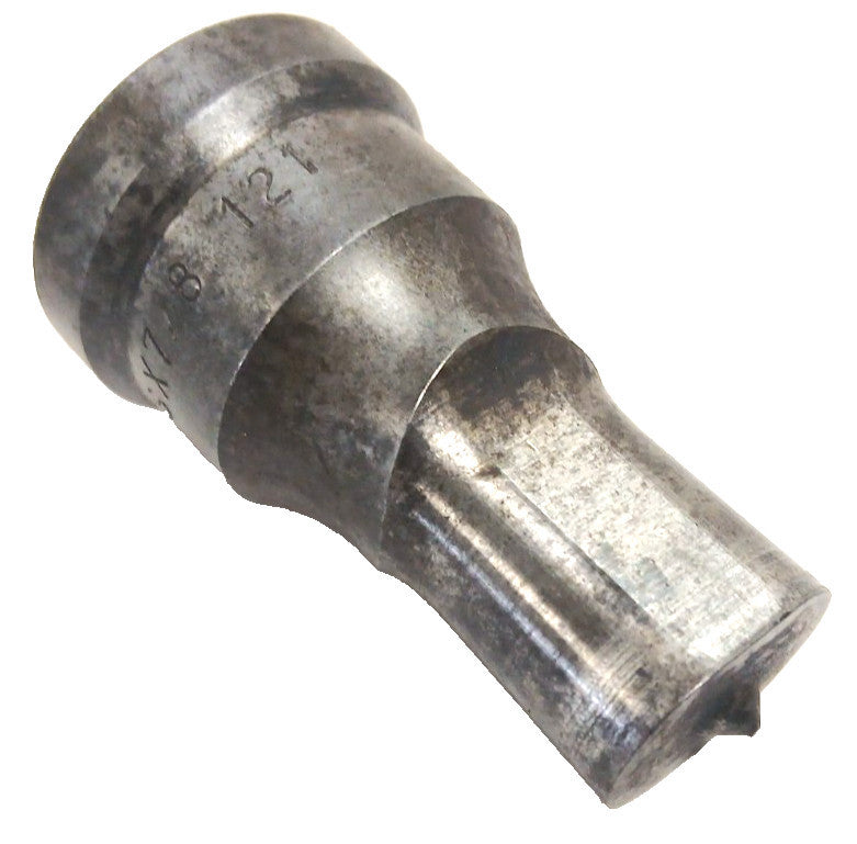 AMERICAN PUNCH OBLONG PUNCH 5/8 X 7/8 #121 STEEL HEAD DIA 1-3/8" OAL 2-5/8"