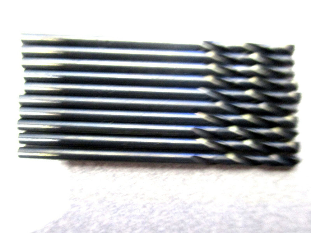 Nachi (1050706) #47 .0785 135° 2-Flute HSS Screw Machine Aircraft Drill - 10 PC