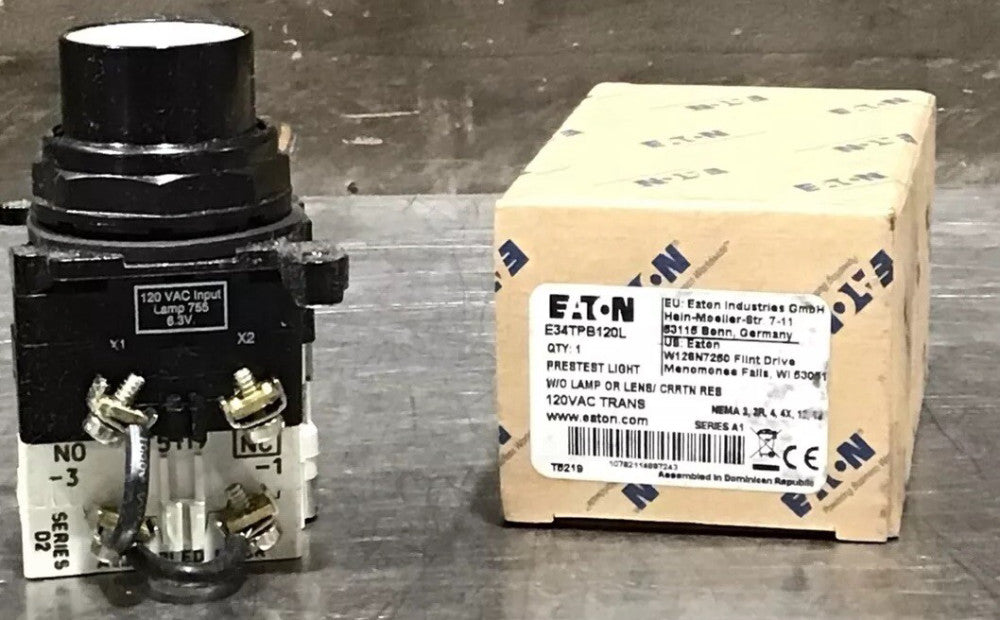 EATON CORPORATION E34TB120 / E34TB120 Nos Surplus
