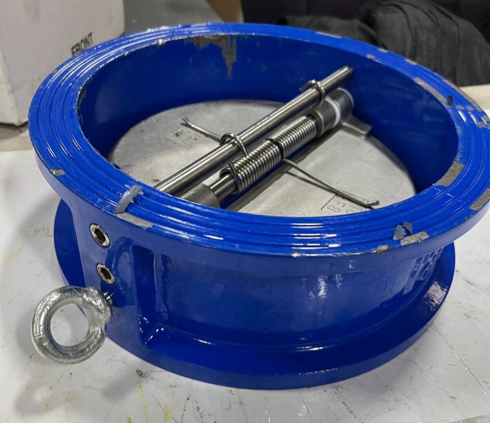 Metraflex 10" Split-Disc Check Valve CVXXK ANSI125 Seal EPDM DISC 304SS