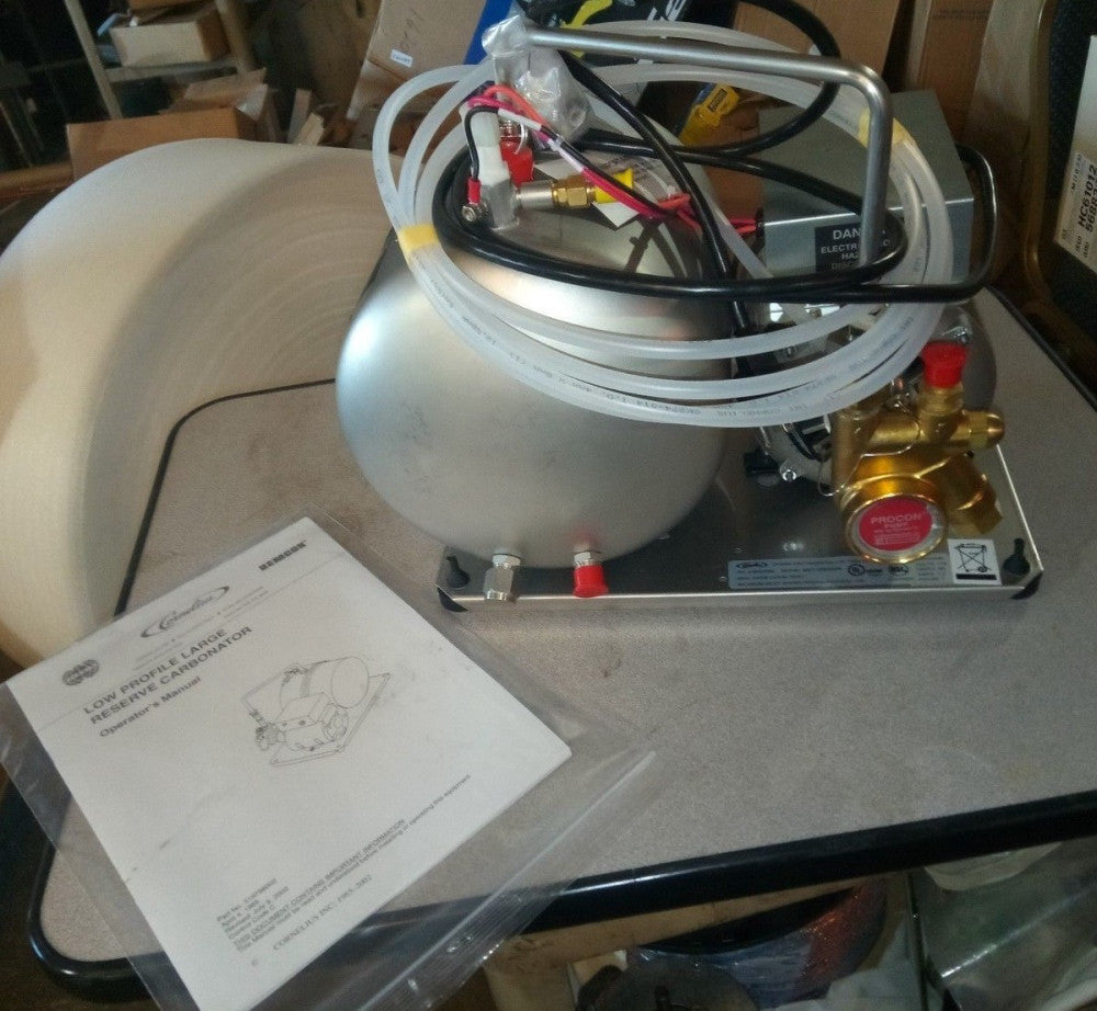 CORNELIUS CARBONATOR LARGRES STD 120/60