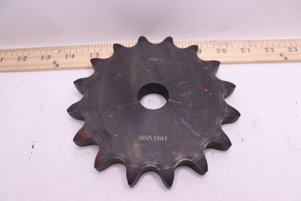 Sprocket 16 Teeth 80A16H 