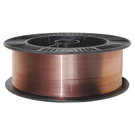Westward 24D975 Mig Welding Wire, Carbon Steel, 0.035 In Diameter, 33 Lb