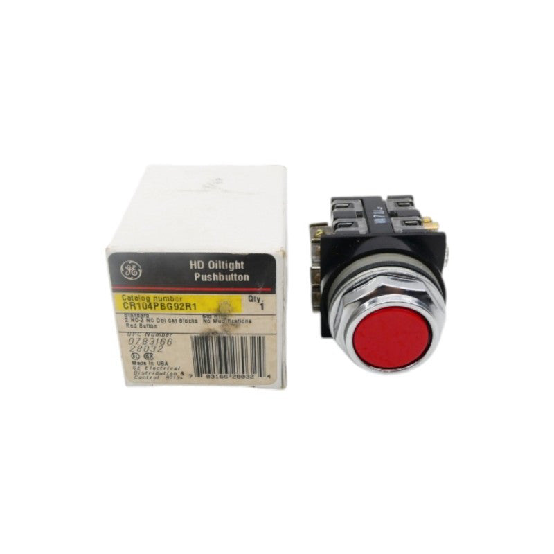 GENERAL ELECTRIC CR104PBG92R1 NSMP