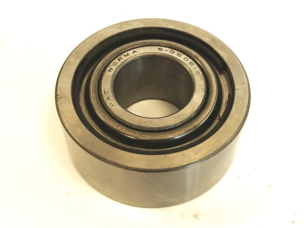 Norma 2-1/2 inch x 1 inch  Single Row Ball Bearing S3605-6 NOS