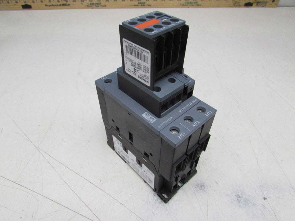 SIEMENS SIRIUS 3RT2037-1CK24-3MA0 230VAC CONTACTOR XLNT USED TAKEOUT M/O!!
