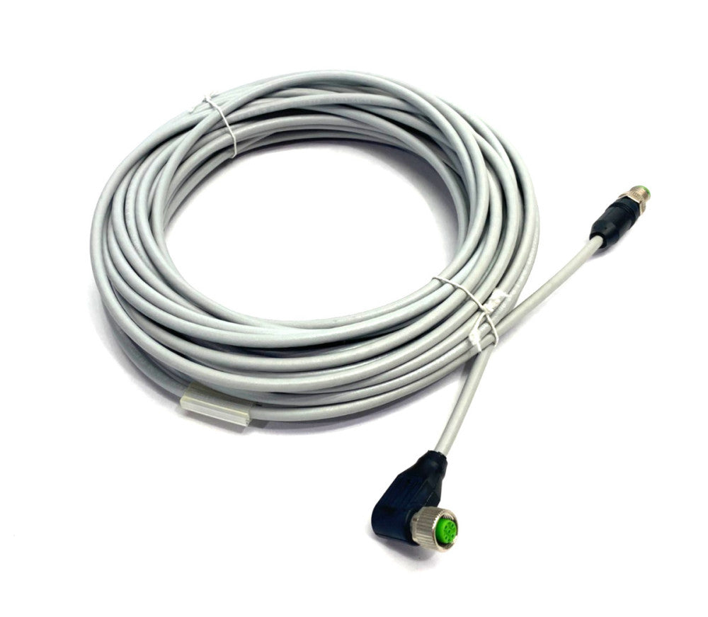 Murrelektronik 7000-40511-2411500 Dbl-End Cordset M12 male 0° / M12 female 90°