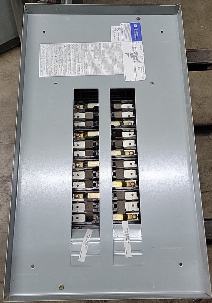 GE Panelboard AQF3241MT 125A 208/120V 3PH 4W 24SPC INDOOR MLO