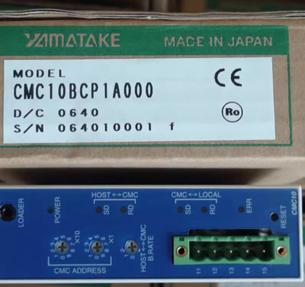 One Brand New YAMATAKE/AZBIL CMC10BCP1A000 PLC Module