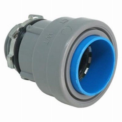Simpush Push-to-Install Conduit Box Connectors,Non-Metallic,Liquid Tight,1/2 In.