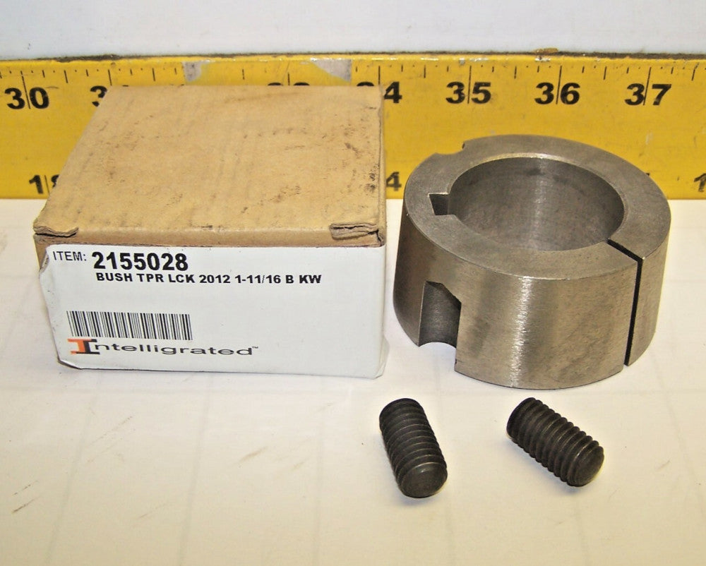 New Intelligrated Taper-Lock Bushing 1-11/16" Bore  2155028