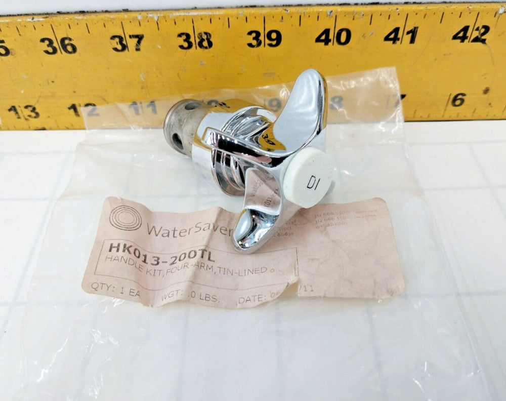 NEW WATER SAVER HK013-200TL FOUR ARM TIN LINED HANDLE KIT SERVICE: DI