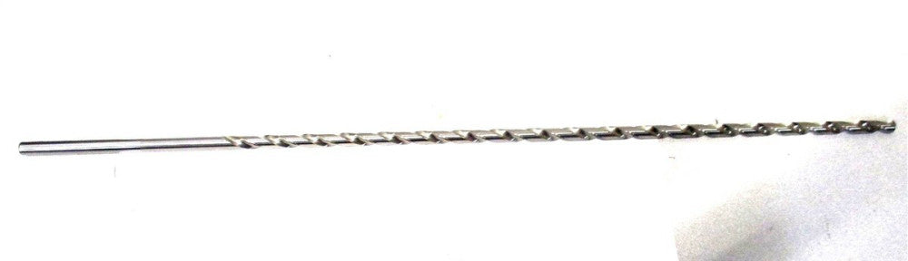 Nachi (1054667) 9/32 x 14 x 18 2-Flute Straight Shank HSS Extra Length Drill Bit