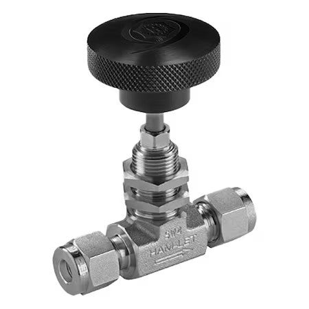 Ham-Let H-300U-Ss-L-R-1/2-Rs Integral-Bonnet Needle Valve,2 41/50" L