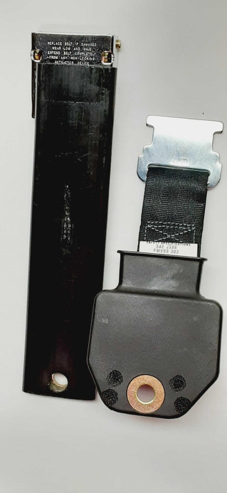 IMMI FMVSS-302 Retractable Safety Harness Belt SAE J386 