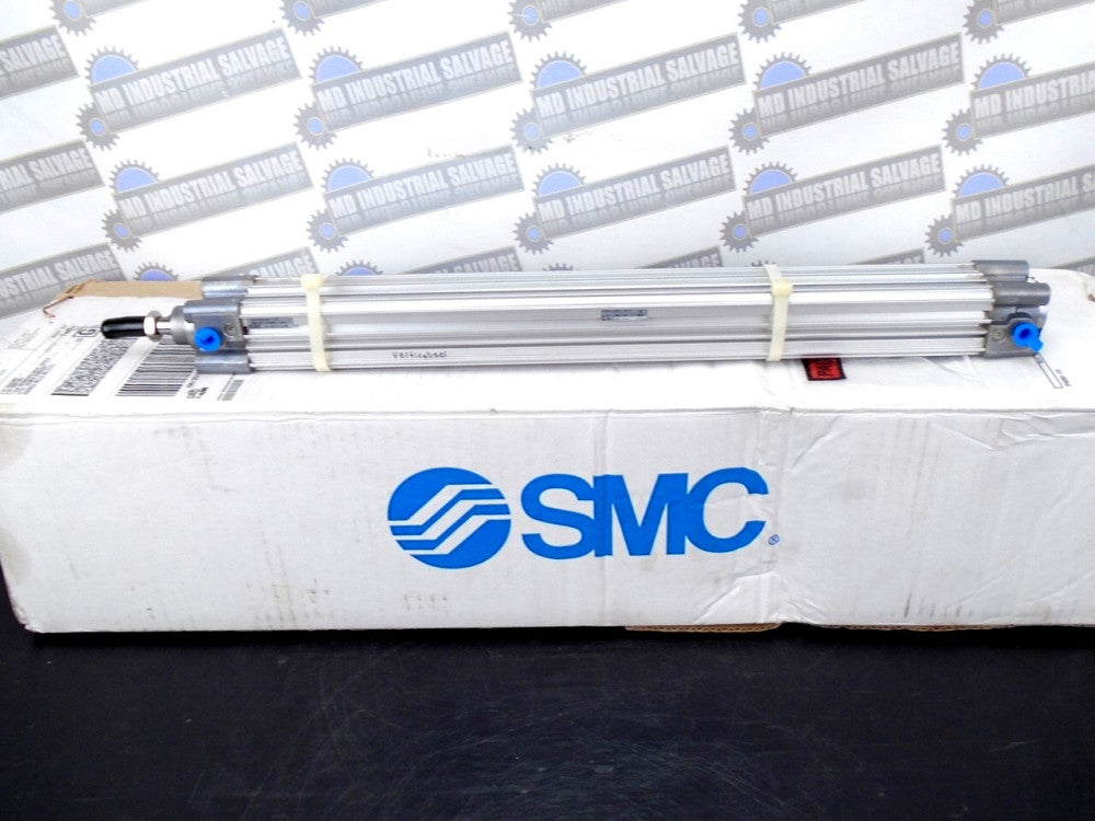 SMC - CP96SDB32-410C - C96 32mm DBL ACTING TIE ROD CYLINDER -(NEW in SMC BOX)