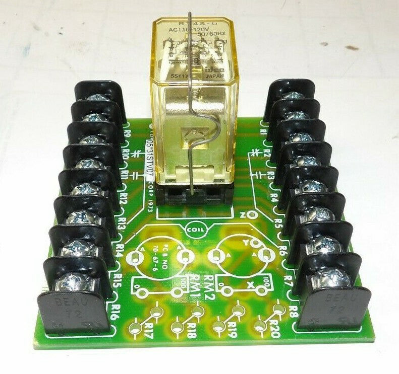 NEW DYNAMATIC RELAY CIRCUIT BOARD  15-240-5