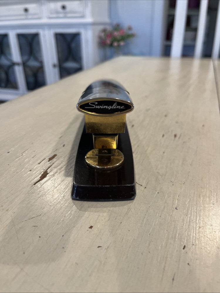 Vintage Swingline 333 Stapler Mid Century Brown Long Island New York