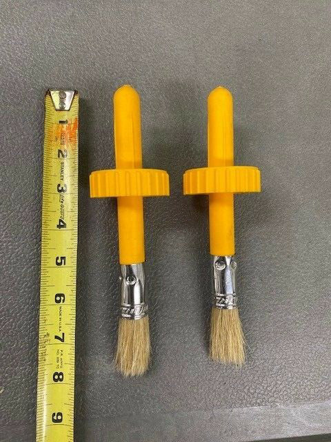 (2 Pack) Brush Applicator for Pint and Quart Cans of PVC Glue and Primer (NEW)