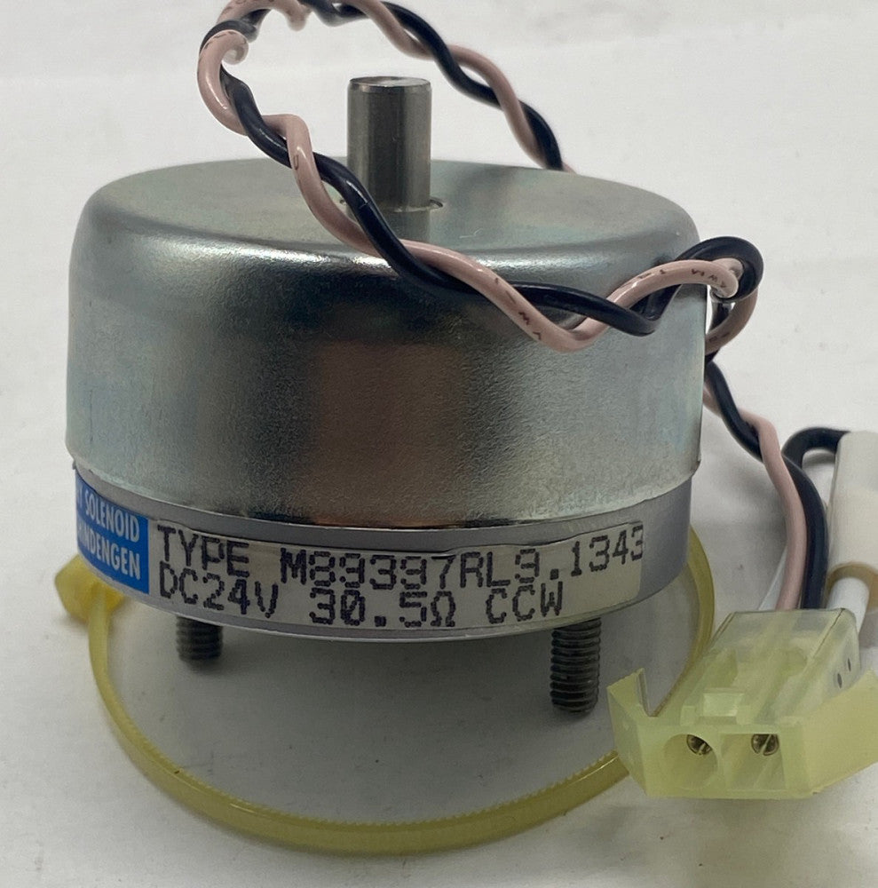 Shindengen M89397RL9.1343 Rotary Solenoid 24VDC 30.5Ω 