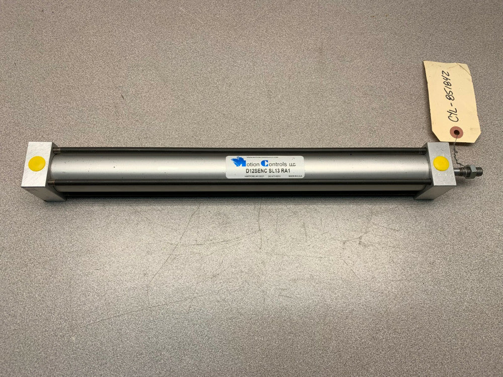 NEW NO BOX MOTION CONTROLS CYLINDER D12SENC SL13 RA1