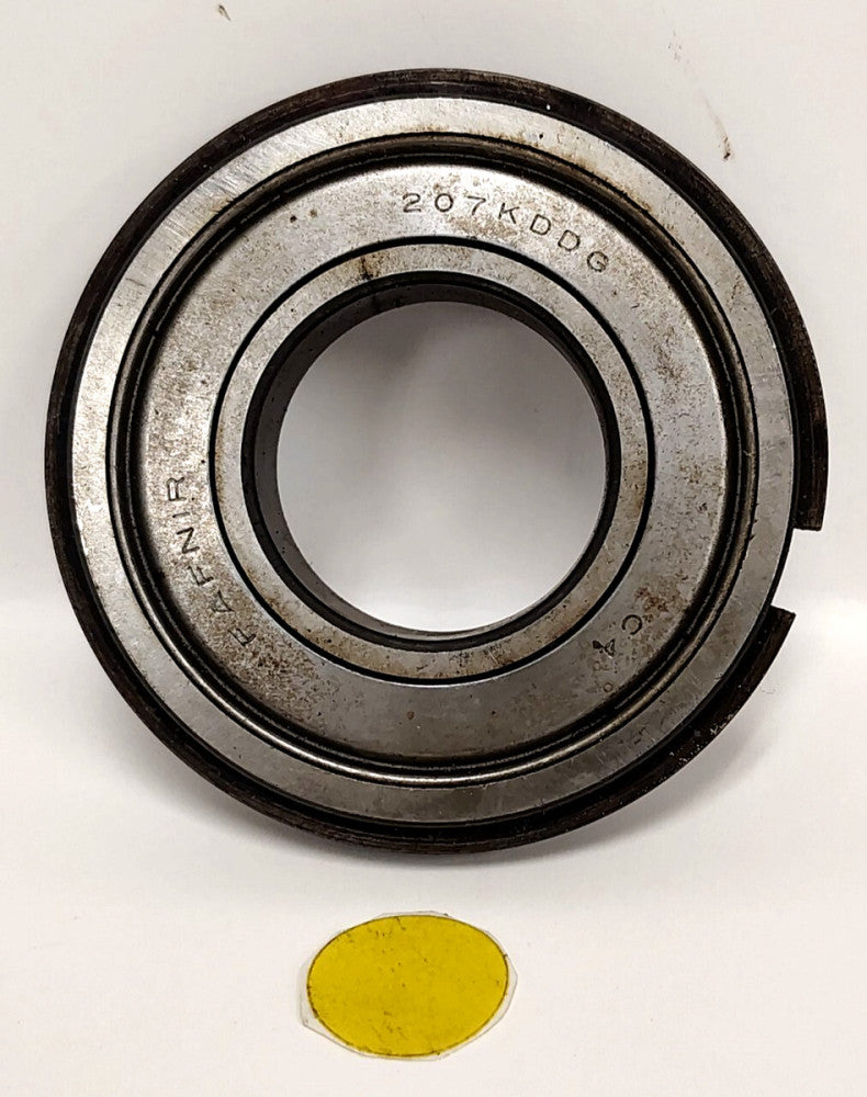 FAFNIR DEEP GROOVE BALL BEARING STRAIGHT BORE 35MM ID 72MM OD 207KDDG