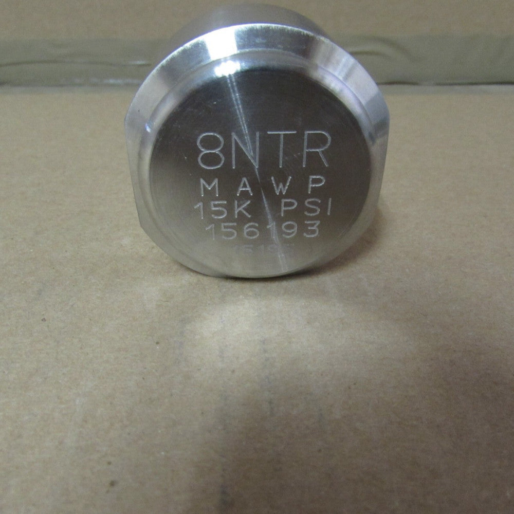 HIGH PRESSURE 8NLR 15K PSI, SS HIGH PRESSURE ELBOW, N/NIB, MAKE OFFER!