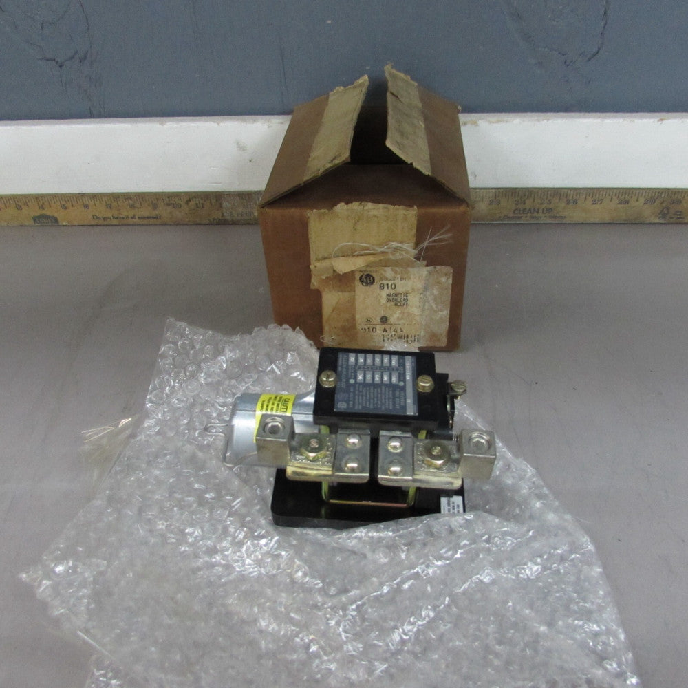 ALLEN BRADLEY 810-A14A , INVERSE TIME RELAY, 120VAC,NEW OLD STOCK! MAKE OFFER!