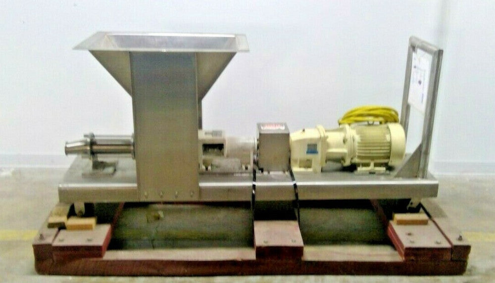 Moyno, Model FC1ESSEFAA, positive displacement progressive cavity style pump