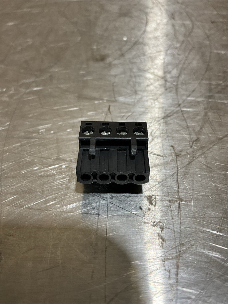 Phoenix Contact MSTB-2.5 Terminal Block, PA, Black, NOS Surplus