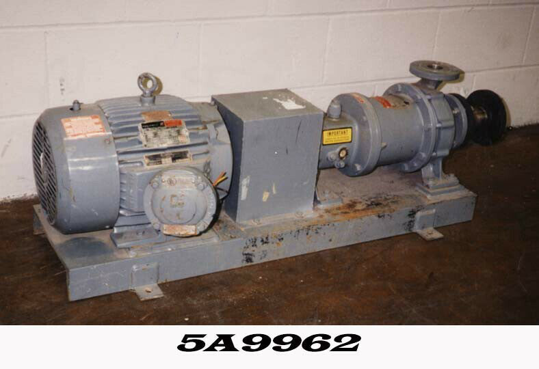 Magnatex MXP5416S Magnetic Drive Pump 120GPM, 7.5HP, 3Ph/60Hz/230-460V