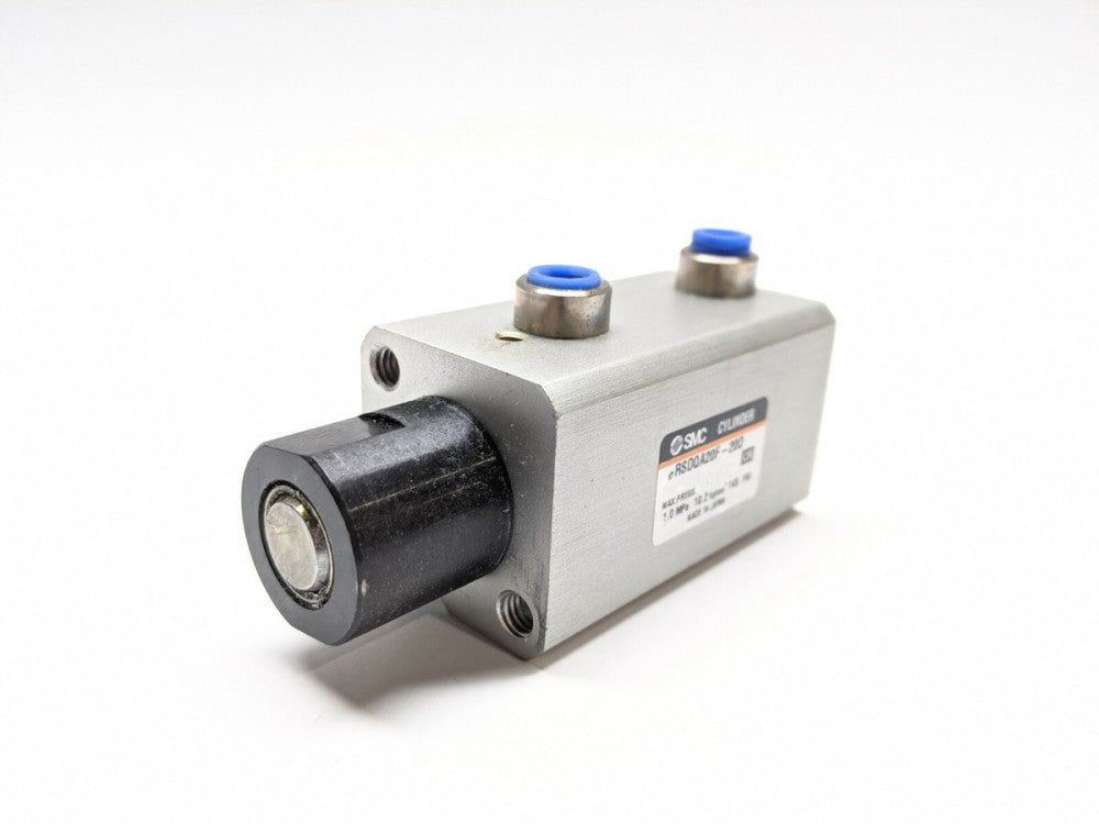 SMC RSDQA20F-20D Pneumatic Cylinder Stopper 145PSI