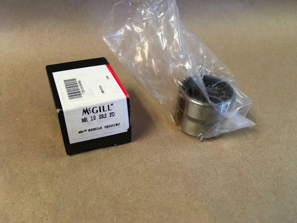 McGill MR 18 SRS PD Needle Roller Bearing 1-1/8" Bore  (KB)