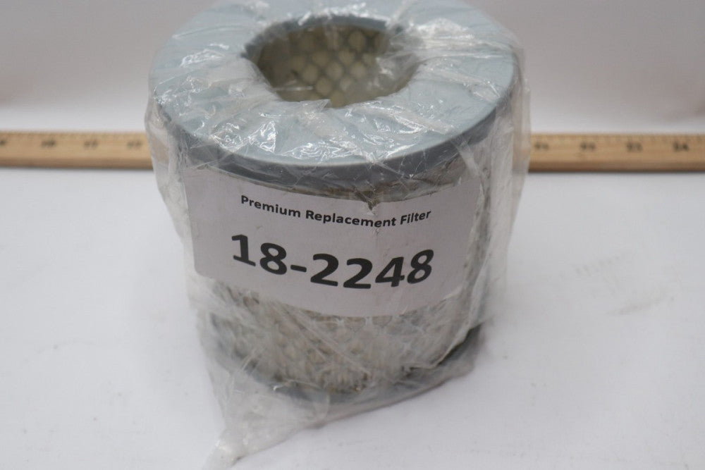 Replacement Intake Air Compressor Cartridge Filter 18-2248 - Slightly Dented