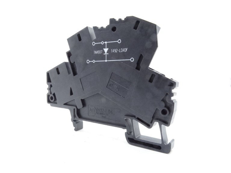 ALLEN BRADLEY 1492-LD4DF SERIES A TERMINAL BLOCK