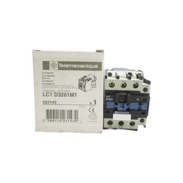 TELEMECANIQUE LC1D3201M7 220-240/220-230V NSMP