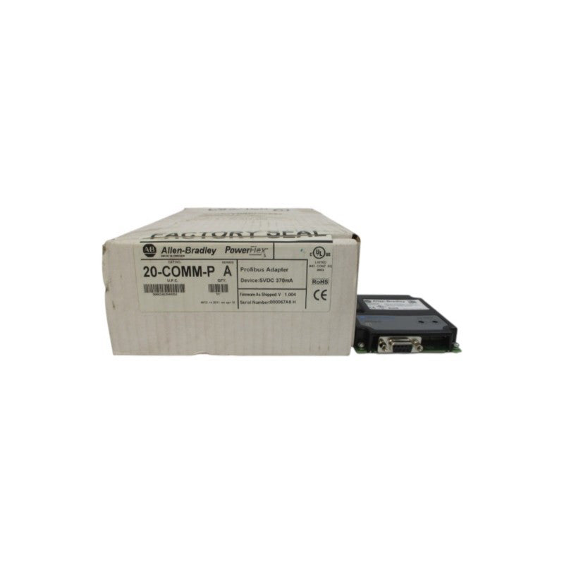 ALLEN BRADLEY 20-COMM-P SER. A F/W 1.004 5VDC NSMP