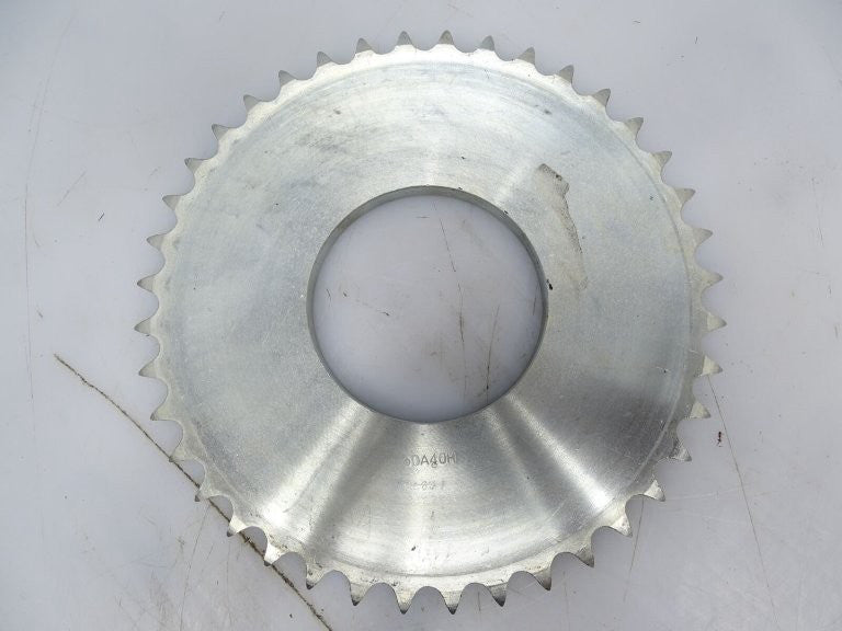 UNBRANDED 60A40H STEEL SPROCKET (135479 - USED)