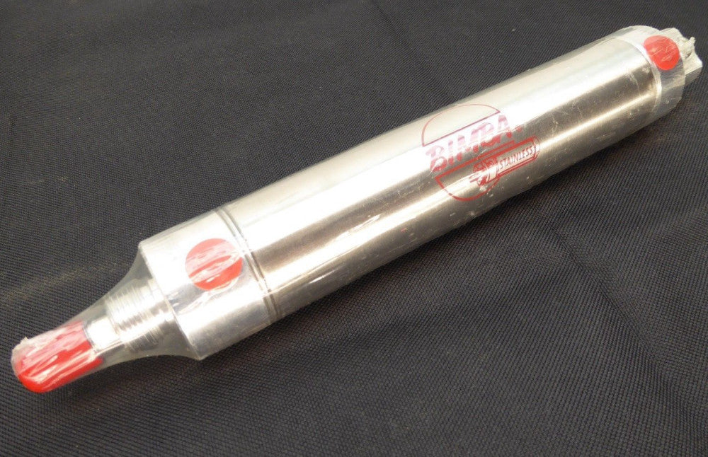 Bimba  M-175-DPB Stainless Pneumatic Air Cylinder 1 1/2" x 5"  M175DPB  NEW