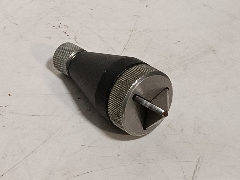 Chamfer Micrometer 90 Degree 3-Blade Plunger Chamfer Gage, Sold Individually
