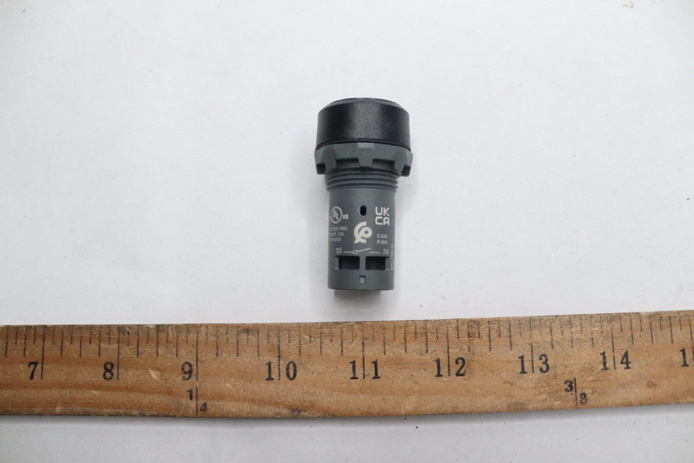 ABB Pushbutton Switch Black CP1-10B-10