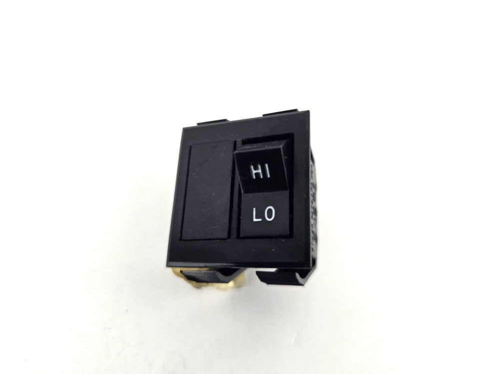 NOS Carling Blue Bird Bus Single Rocker Heater Switch Hi/Lo