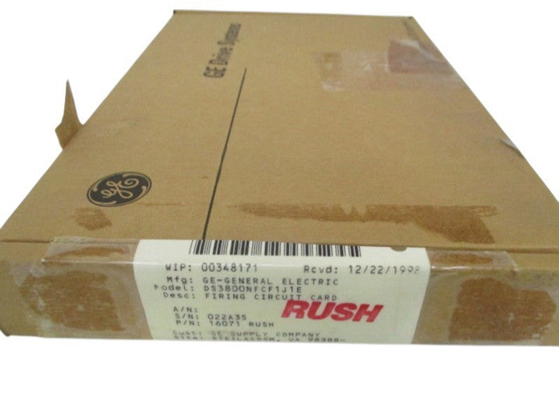 GENERAL ELECTRIC DS3800NFCF1J1E FIRING CIRCUIT CARD NSMP