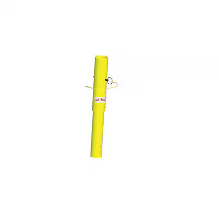 Msa Safety In-2109 Mast Extension,18",Ix