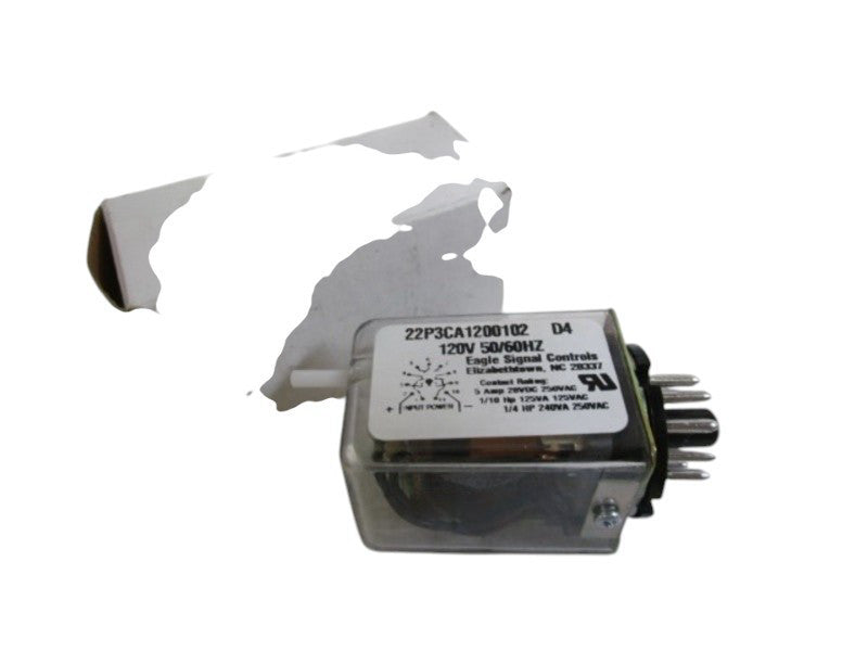 EAGLE SIGNAL RELAY 120V 22P3CA1200102  NSMP