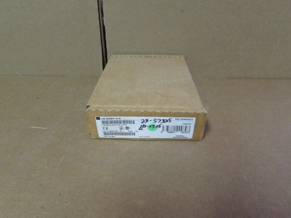 SCHNEIDER MODICON, AS-BDEP-218, DISCRETE INPUT 16X115VAC, NIB! MAKE OFFER!!