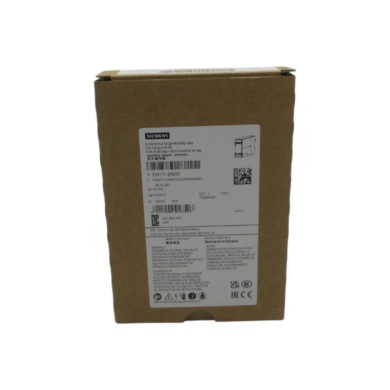 SIEMENS 3SK1111-2AB30 24VAC NSMP