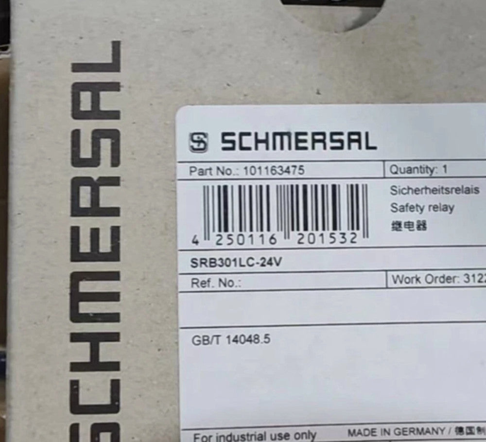 One Brand New SCHMERSAL SRB301LC-24V Safety Relay